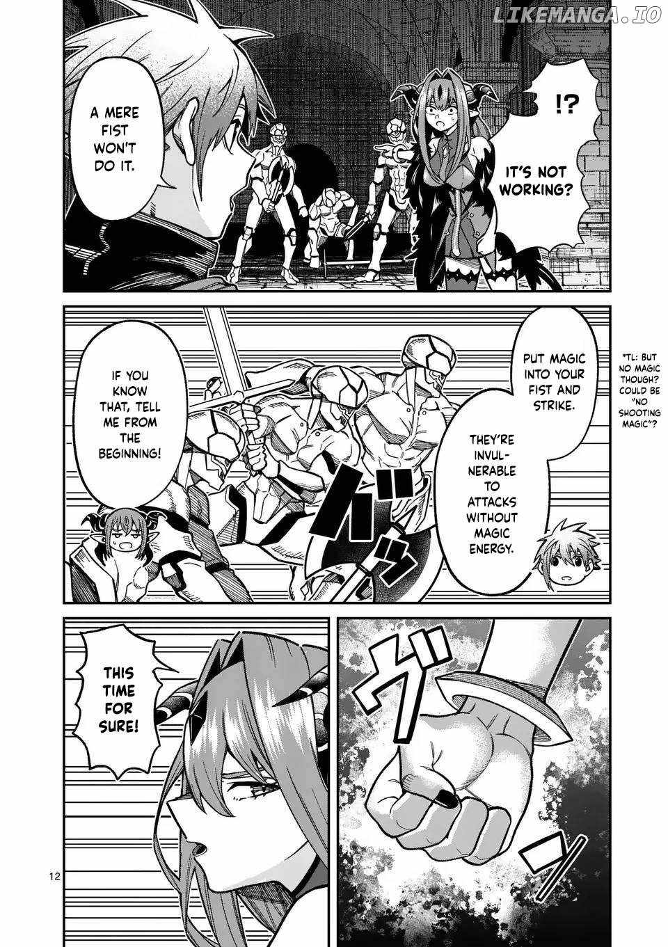 Power-Hara Genkai Yuusha, Maougun kara Koutaiguu de Scout sareru ~Yuusha Ranking 1-i na no ni Tedori ga Gomi sugite Seikatsu Dekimasen~ Chapter 28 12